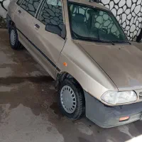 پراید مدل 87بدون رنگ ضربه شاسی پلم