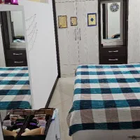 سرویس خواب دونفره چوبی