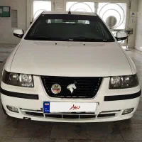 سمند ef7 دوگانه مدل 99 عروسک در حد نو