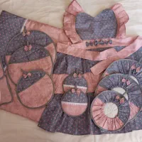 سرویس آشپزخانه، کاور وسایل برقی، سیسمونی ارکیده