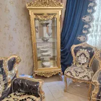 ویترین چوب راش مونبت دست