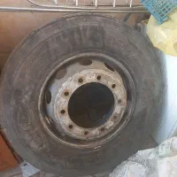 یک عدد رینگ تریلی با لاستیک
