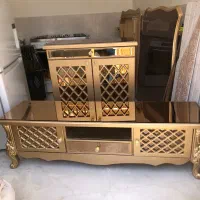 میز تی وی جاکفشی و میز غذاخوری 4 نفره صحیح و سالم