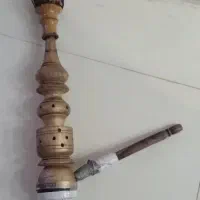 تنه قلیان چوبی بزرگ