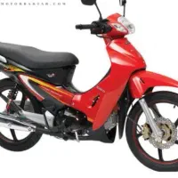 موتور سیکلت طرح ویو مدل 90 در حد