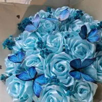 روز دختر|گل مصنوعی|کرمانشاه, |دیوار