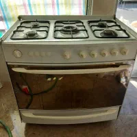 اجاق گاز فردار جوجه گردان سالم