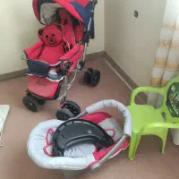 کریر و کالسکه چیکو