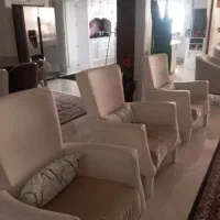مبل راحتی۷نفره بامیزوسط