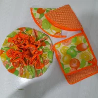 ست ۶ تکه دو رو دمکنی و دستگیره آشپزخانه