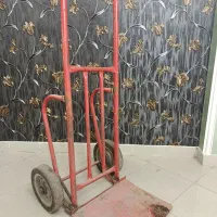 گاری حمل بار ترازو محک کولر آبی رومیزی