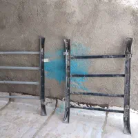 باربند پراید دو عدد و قفل فرمون دوبل مثلث خطر نو