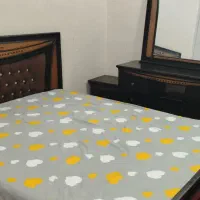سرویس خواب دونفره بدون تشک میز تلویزیون  فرش