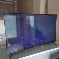 تلوزیون sam پنل شکسته