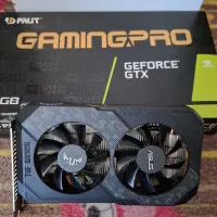 کارت گرافیک (۴ گیگابایت) Asus geforce gtx 1650