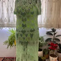 لباس ابریشم بافت دست