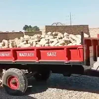 تراکتور حمل شن و ماسه و نخاله ساختمانی
