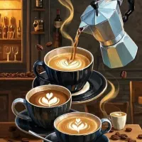 بخش عمده و خورده قهوه(( برادران چروکی ))