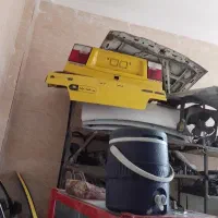 درب پژو و پرایدوصندوق عقب