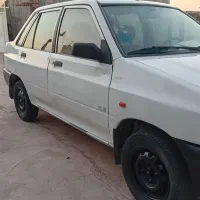 پراید ۱۳۱مدل ۸۸ بدون رنگ کاملا خانگی