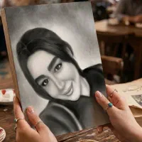 نقاشی چهره ، هدیه ای متفاوت و ماندگار