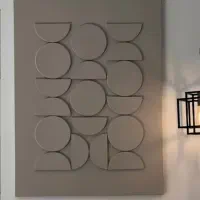 تابلو مینمیال برجسته تکسچر