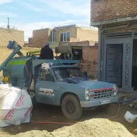 کفسازی طبقات با فوم بتن جایگزین پوکه