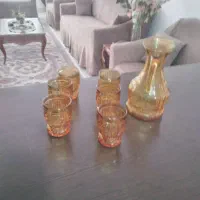 پارچ و لیوان فرانسه