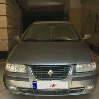 سمندx7خاکستری دوگانه