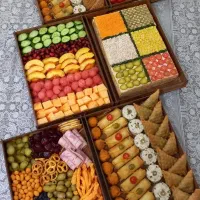 دسر ، فینگرفود ، غذا ، کیک ، حلوا