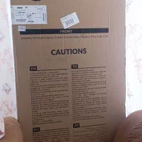 یخچال سیلوان آکبند نو اصلا کار نکرده به رنگ سفید