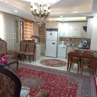۷۵متر ۲خواب /فول امکانات/سالن پرده خور/شیرود