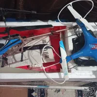 هلیکوپتر و کواد کپتر سالم