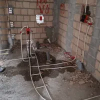 اجرای انواع متریال لوله کشی و نصب پمپ منبع.شیرالات