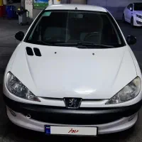206 مدل ۱۴۰۰ بی رنگ کم کار