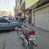 هندا۱۲۵|موتورسیکلت|شهر ری, اقدسیه|دیوار