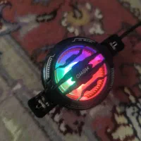 فن خنک کننده گوشی