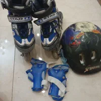 اسکیت کارکرده صحیح و سالم