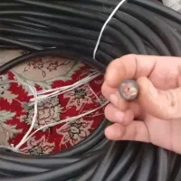 کابل برق 4در6مغان،نو پلوم باز نشده