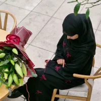 عبا پاپیونی ، مانتو پاپیونی ، عبا