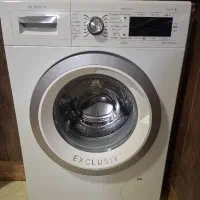 ماشین لباسشویی بوش سری ۸ کاملا سالم