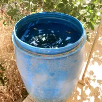 بشکه پلاستیکی مواد نو خارجی