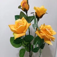 گل رز|گل مصنوعی|ملایر, |دیوار