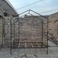تخت کلبه ای