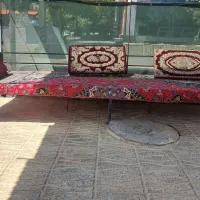 تخت رستوران و باغ