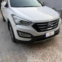 سانتافه مدل ۲۰۱۶ بدون رنگ