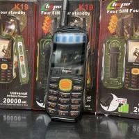 گوشی ساده هوپ K19 K24 k21 مقاوم آب و ضربه