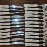 کاردو چنگال سرامیکی