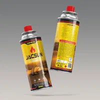 تعداد محدودی کپسول گاز مسافرتی و گاز فندکی برند