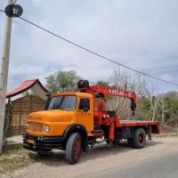 نیازمند راننده جرثقیل بنز تک در یزد
